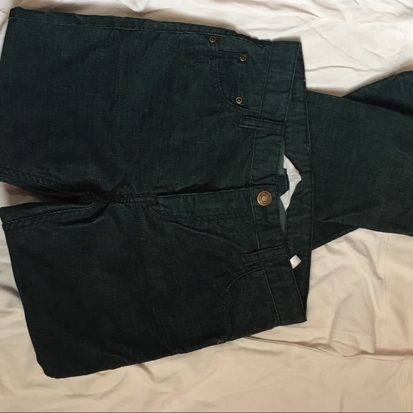 NWT H&M Dark Green Boys Pants - Picture 2 of 7